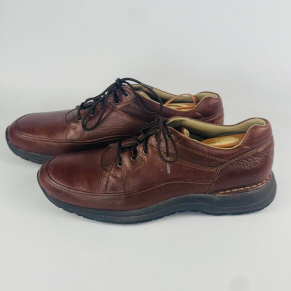 Rockport Men’s Brown Leather Prowalker Shoes 10.5 K71020 Vibram Soles main image 7